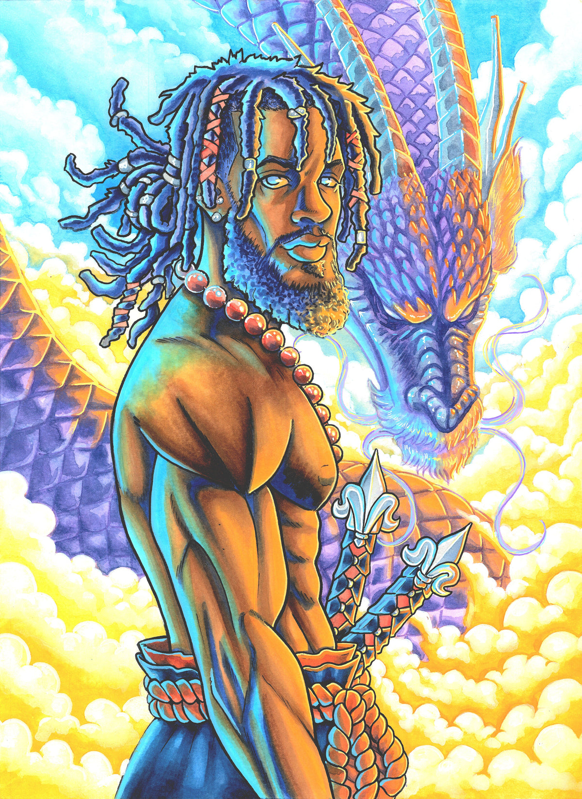 The Soul Collection:  Original art and Character collection inspired by "The Soul & The Sword"