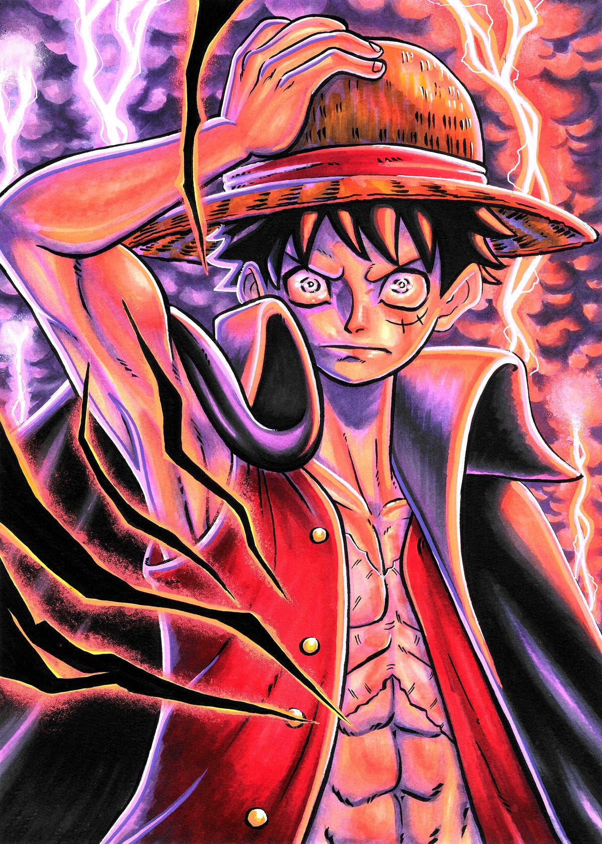 Anime Inspired Art