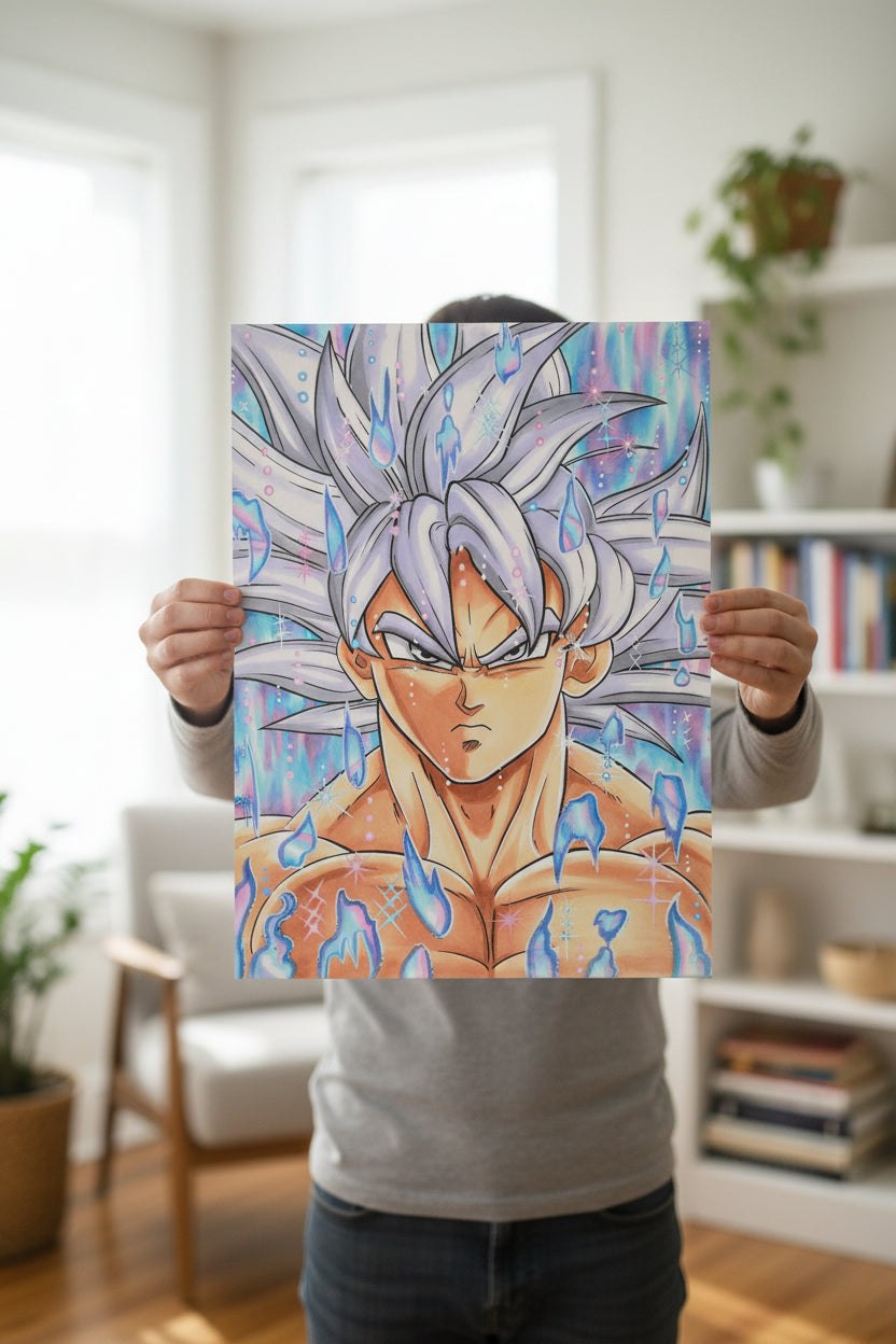 Goku Ultra Instinct