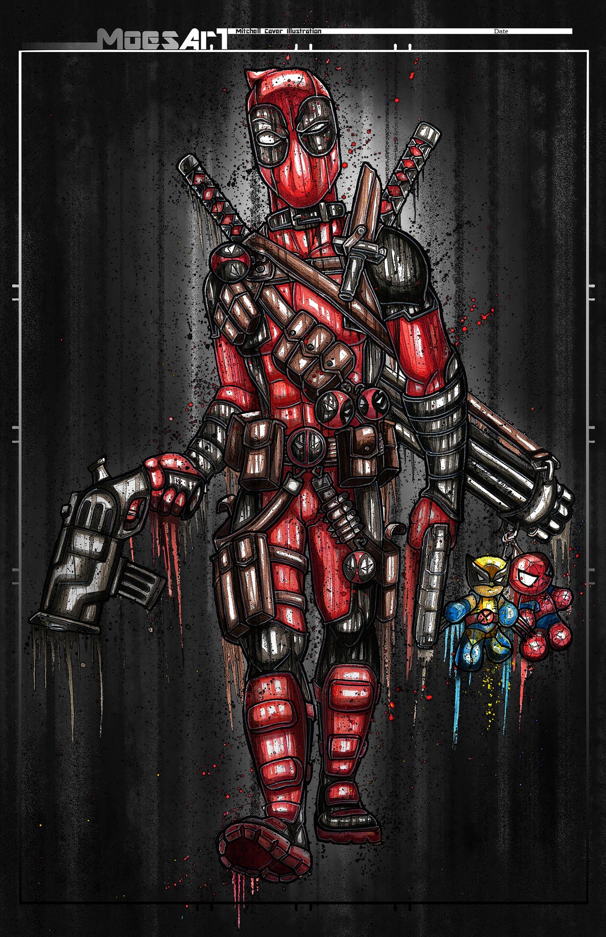Deadpool Saucy Style