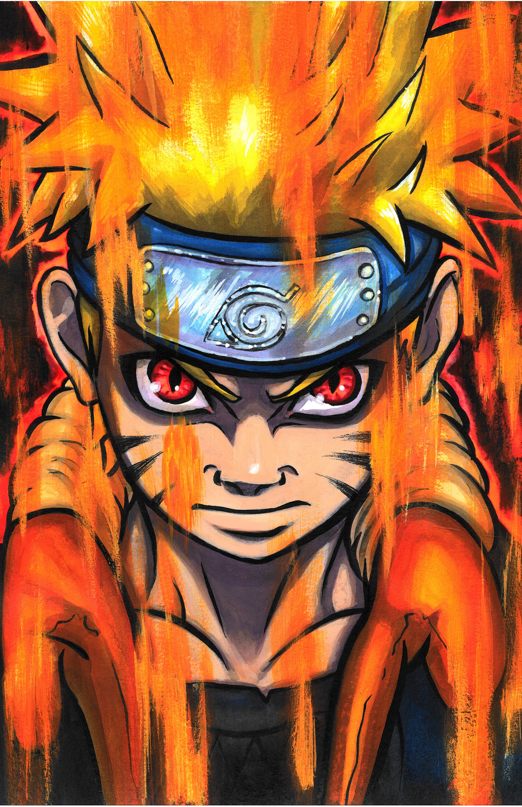 Naruto 9 tails Naruto