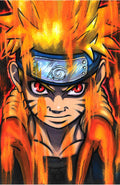 Naruto 9 tails Naruto
