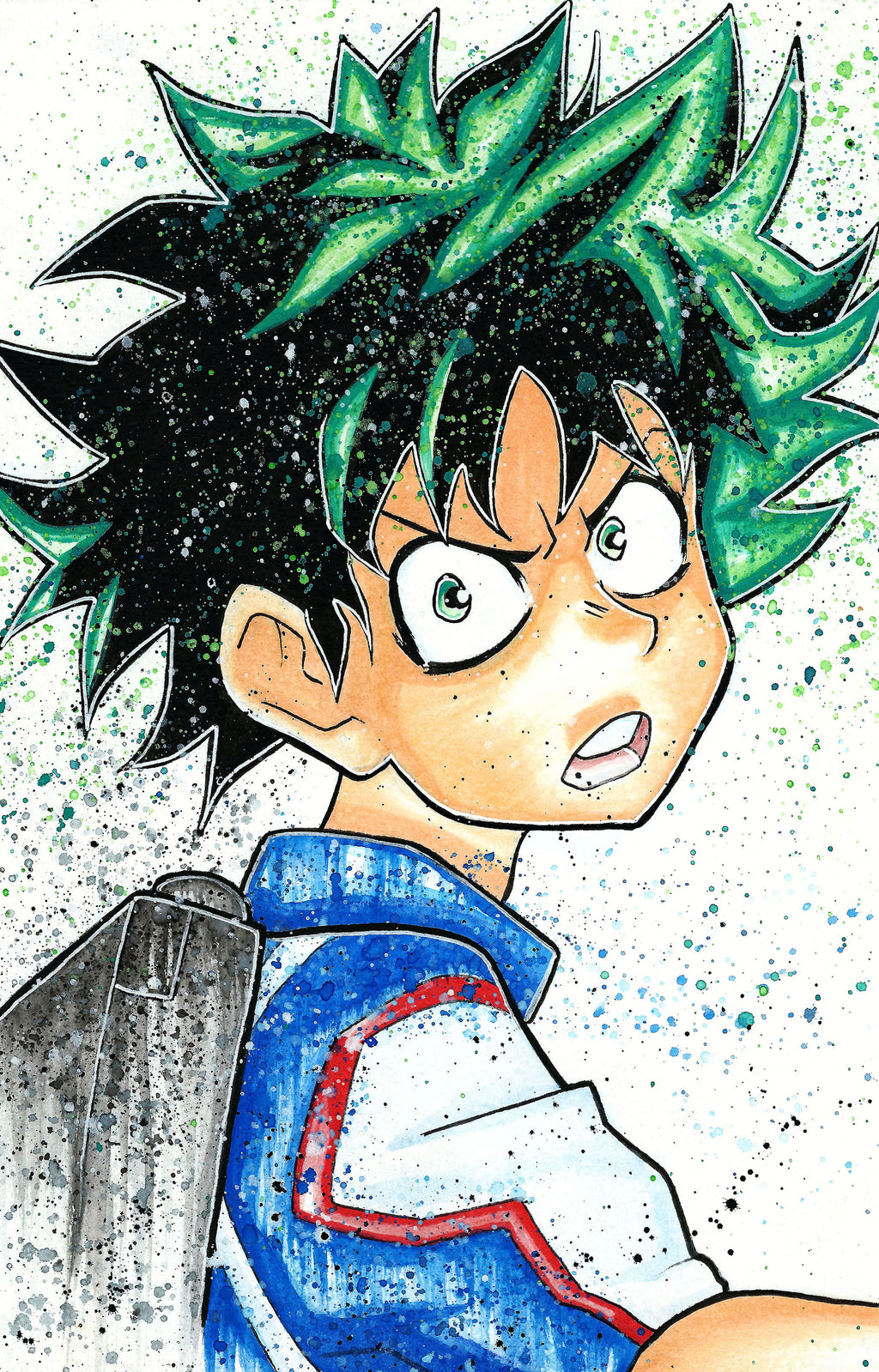 Deku Izuku Midoriya