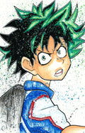 Deku Izuku Midoriya