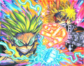 Deku and Bakugo One For All