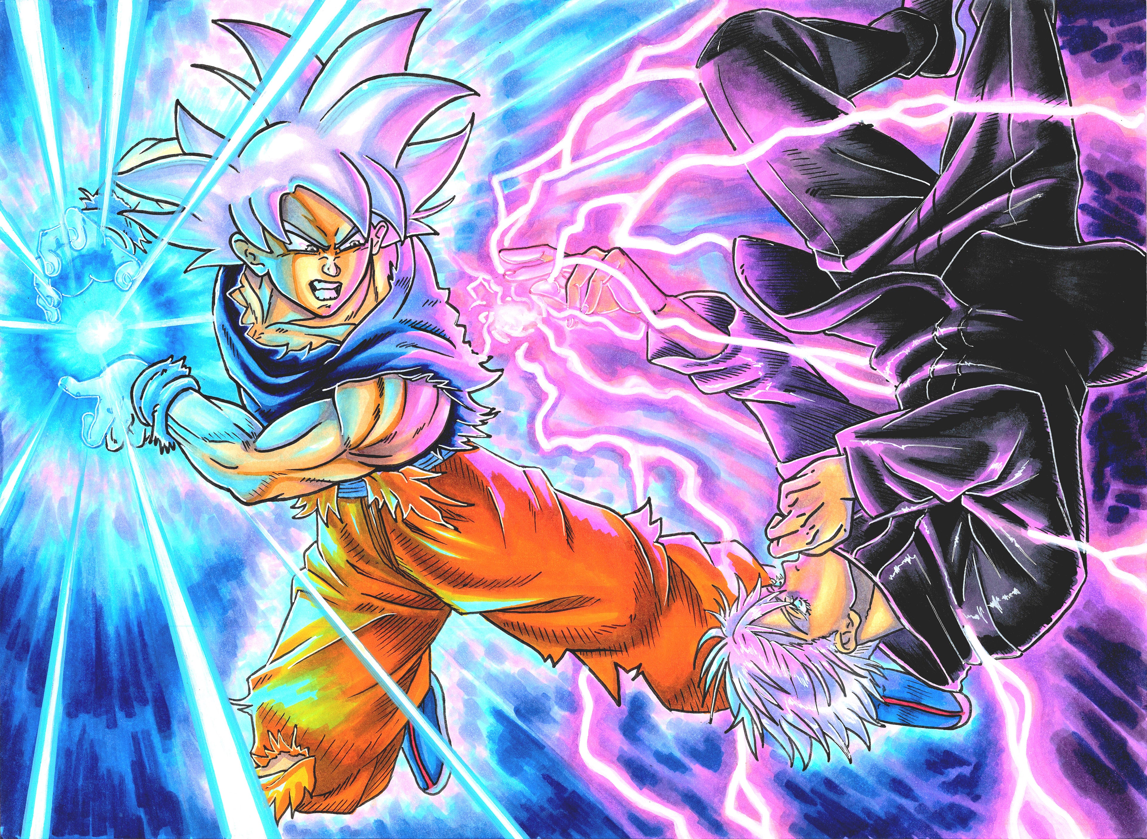 Goku Vs Gojo