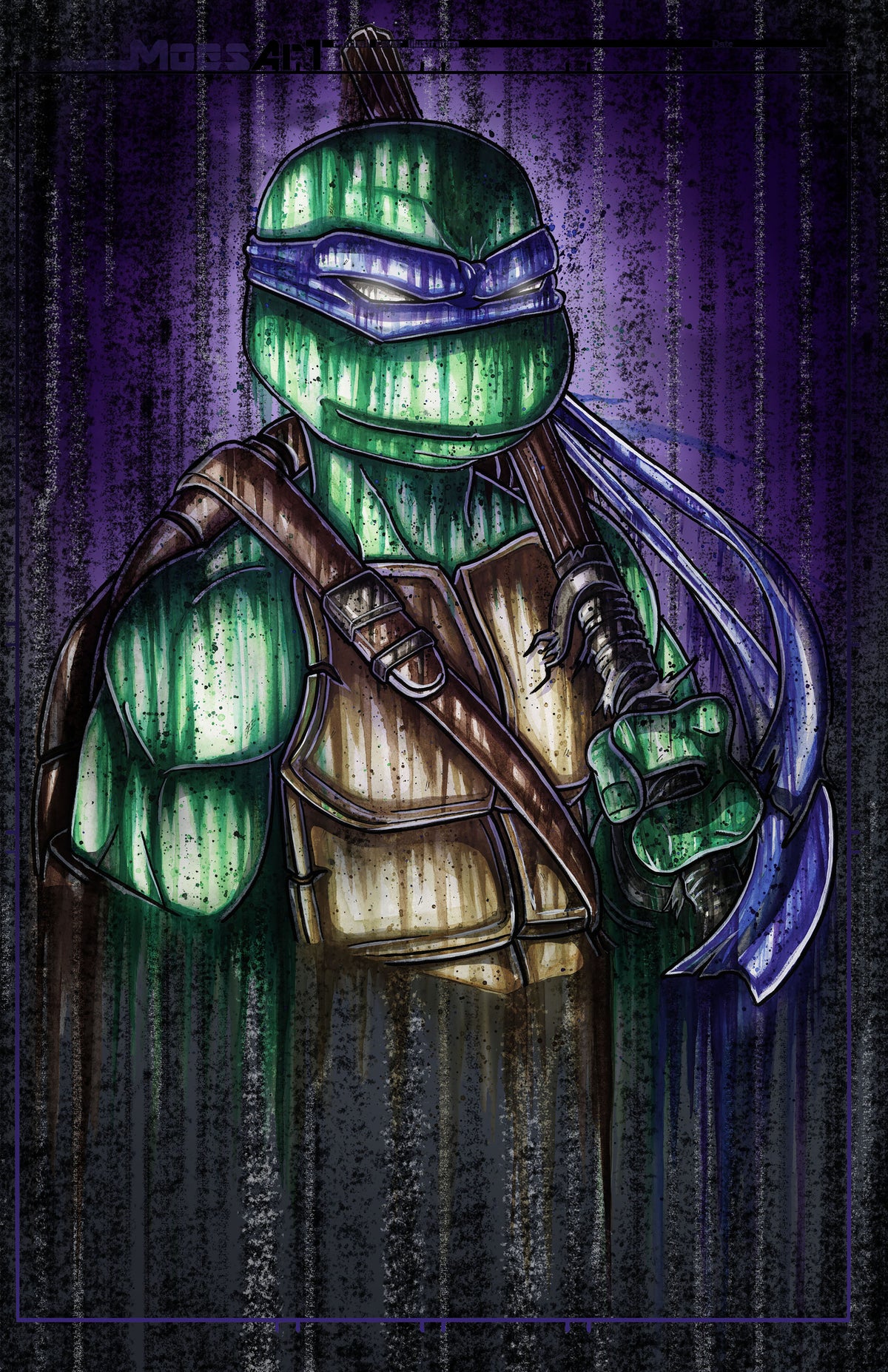 TMNT Donatello Saucy Style