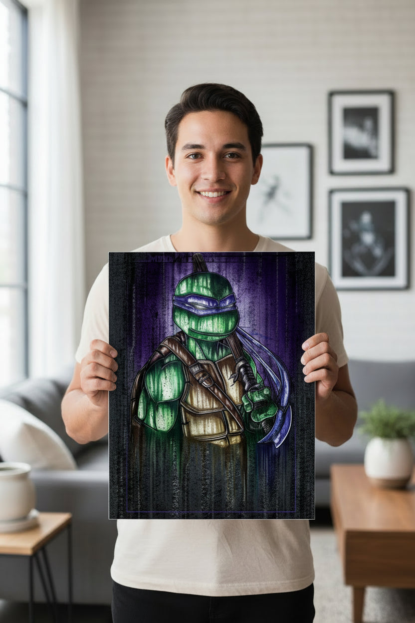 TMNT Donatello Saucy Style