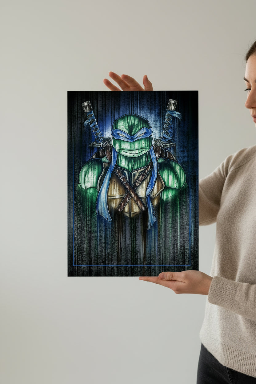 TMNT Leonardo Saucy Style