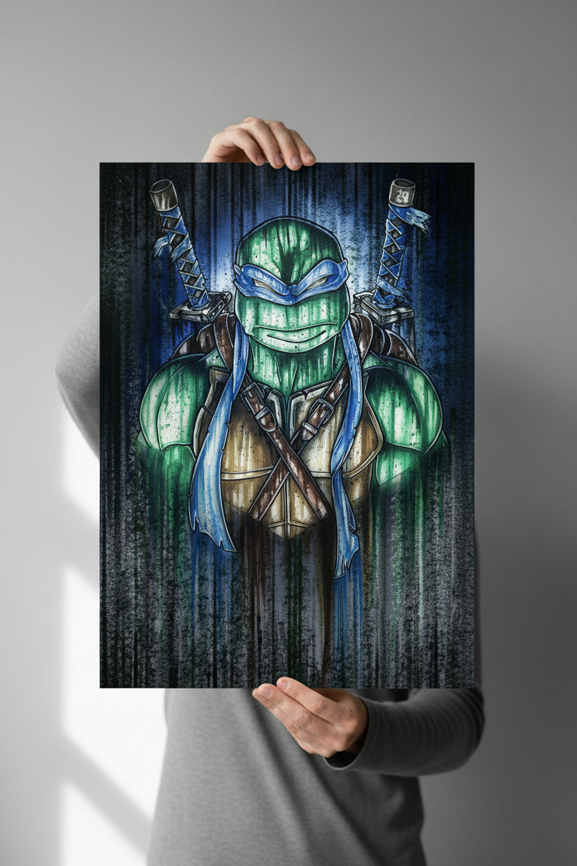 TMNT Leonardo Saucy Style