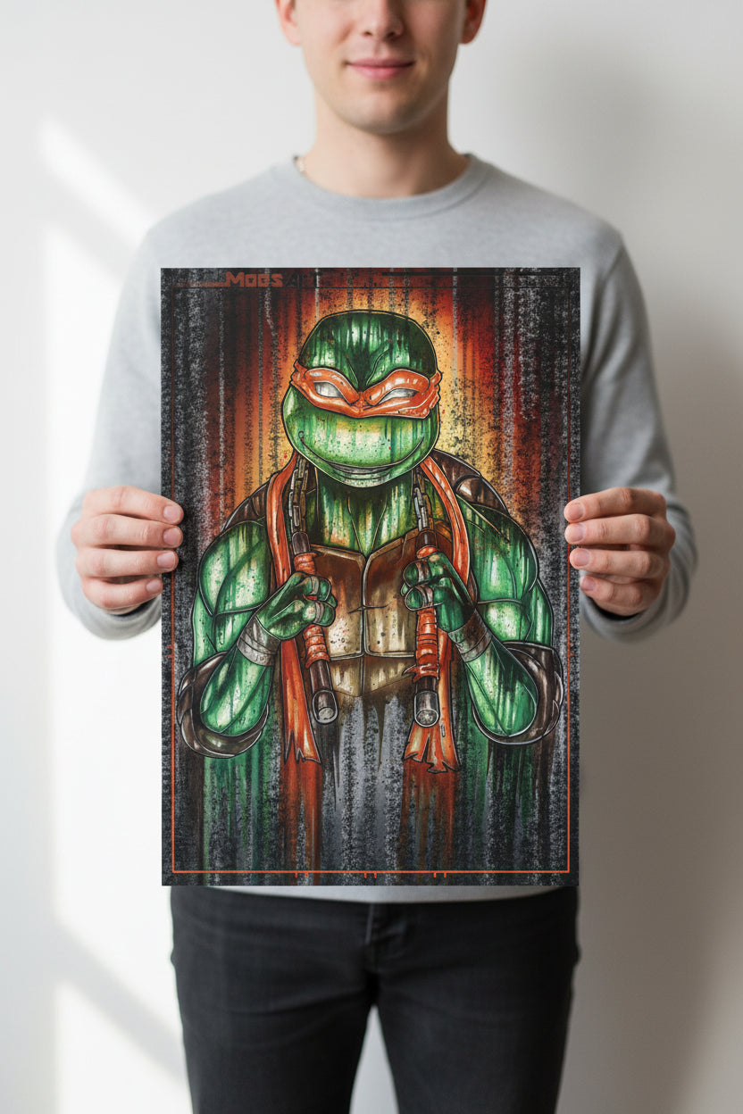 TMNT Michelangelo Saucy Style