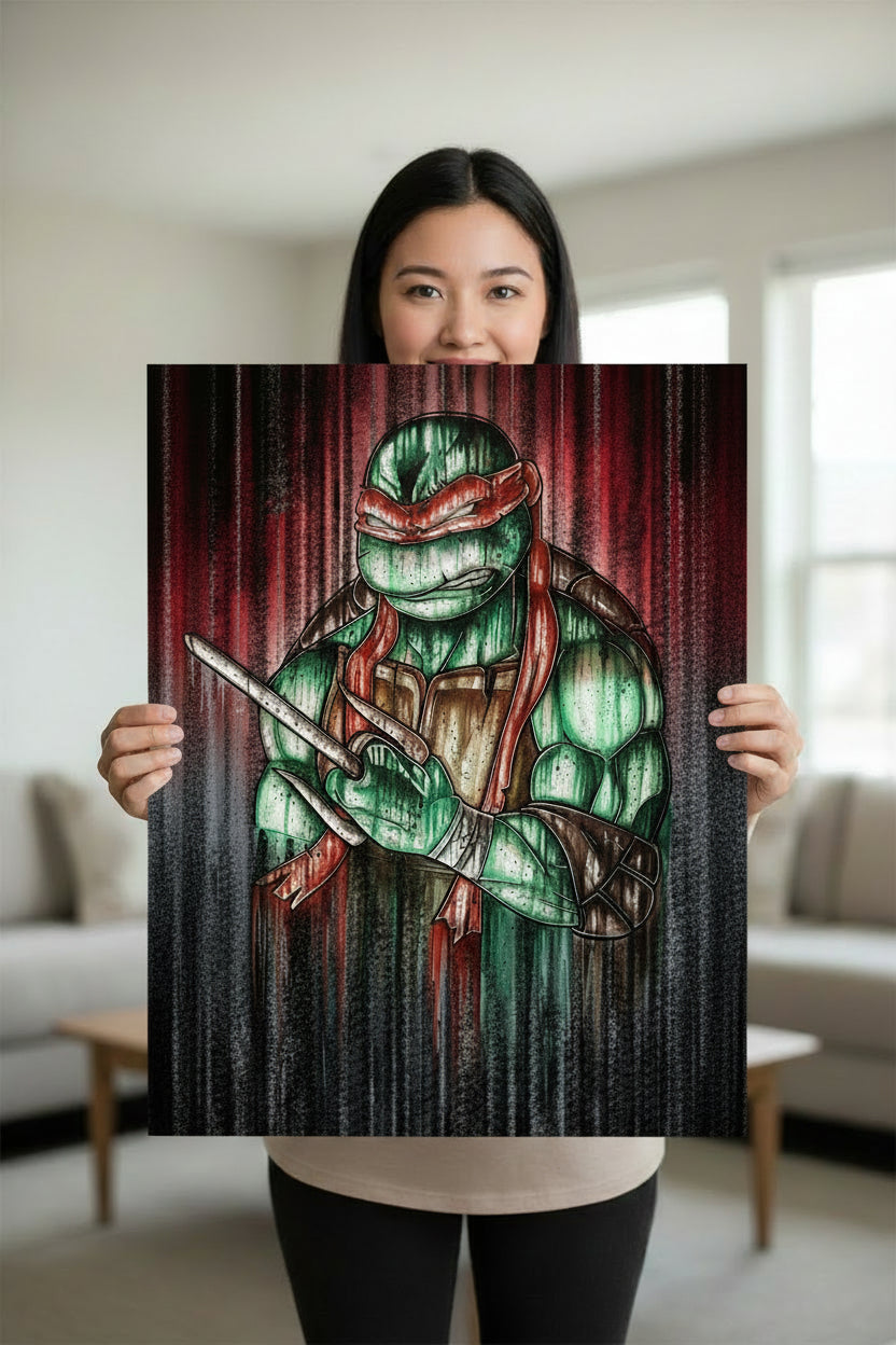 TMNT Raphael Saucy Style