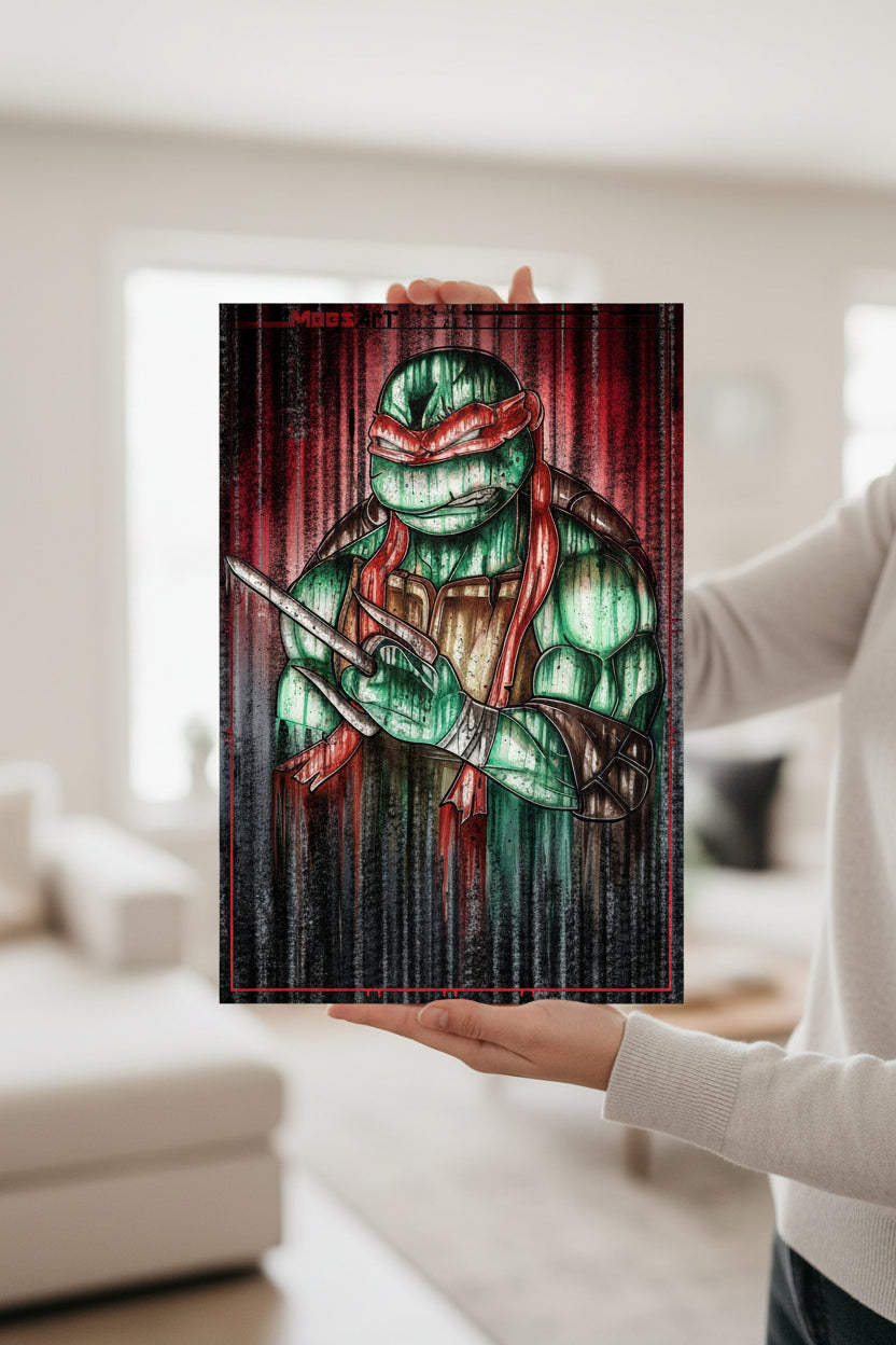 TMNT Raphael Saucy Style